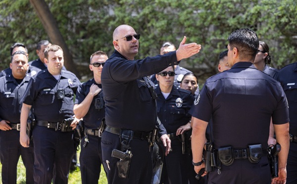 "L'ordre doit prévaloir", affirme Biden face aux mobilisations pour Gaza dans les universités