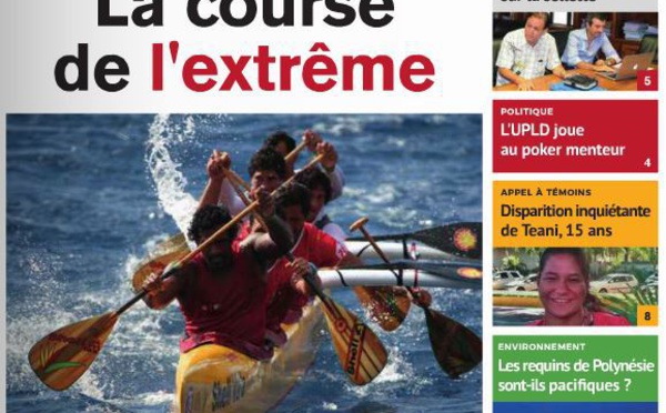 TAHITI INFOS N°445 du 6 juillet 2015