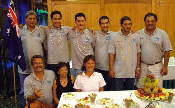 Coupe Léon NANAI et championnat de pêche sous marine de Polynésie par équipes 2015 ce week-end