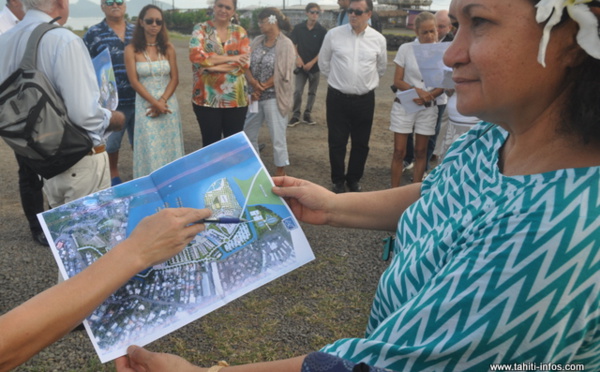 La commission du tourisme à l'APF en visite sur le terrain