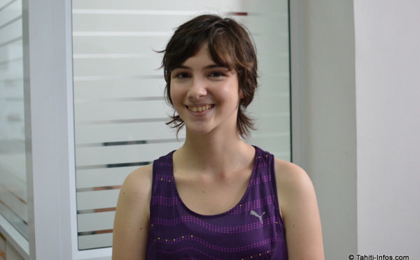 Théa, 13 ans, mention Très Bien au Brevet
