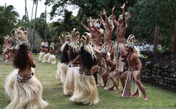 Marae Arahurahu : le diaporama