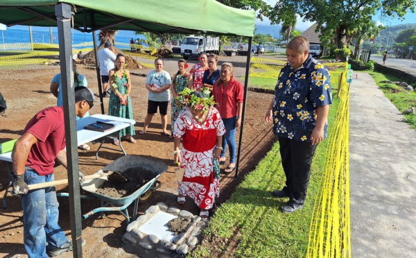 Bientôt du beach-volley à Vairao
