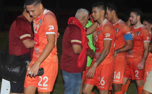 Pirae célèbre son titre sur le terrain de Tefana