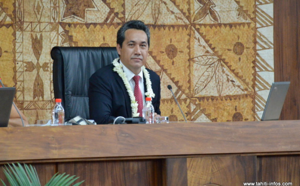 Marcel Tuihani propose un bilan de la session administrative 2015
