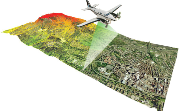 Un avion et un laser pour mesurer la profondeur de notre océan