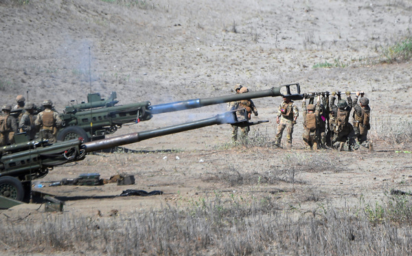 Exercice américano-philippin contre une "invasion" en mer de Chine