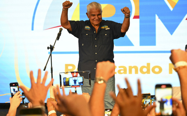 Panama: le conservateur José Raul Mulino largement vainqueur de la présidentielle