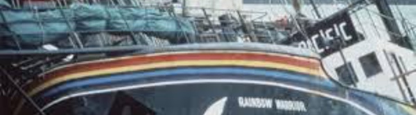 Le 10 juillet 1985 à Auckland, des agents français coulent le Rainbow Warrior