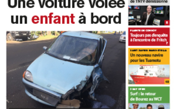 TAHITI INFOS N°448 du 9 juillet 2015