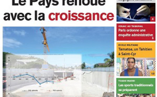 TAHITI INFOS N°447 du 8 juillet 2015