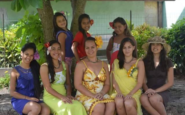 Qui succèdera à Tepurotu Ah-Tak, Miss Mangareva 2014 ?