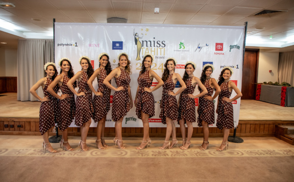 Miss Tahiti 2024, le rideau se lève