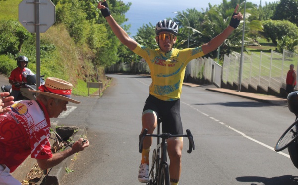 Cyclisme - Kahiri Endeler renforce son maillot jaune