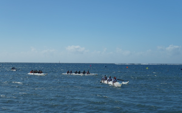 Va’a : Les clubs se chauffent pour Hawaii