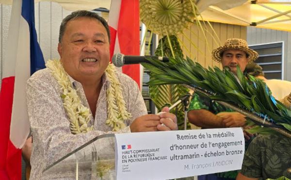 Taote Laudon, “très content” de prendre sa retraite