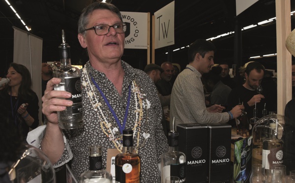 Deux médailles d’or tahitiennes au Rhum Fest