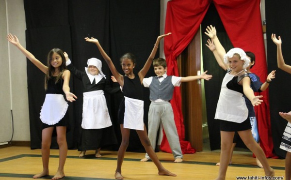 Du théâtre façon Broadway à Tahiti