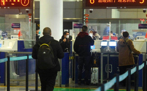 Chine: les Français exemptés de visa touristique jusqu'à fin 2025