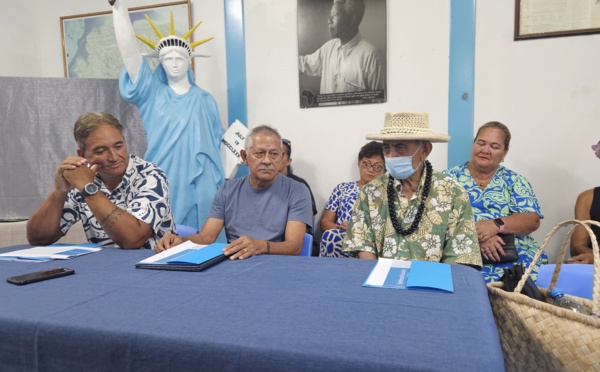 Le Tavini justifie son entente avec le GIB