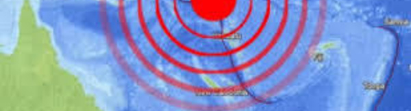 Pacifique: séisme de magnitude 6,5 au large des îles Salomon, pas de menace de tsunami