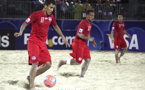 Beachsoccer – Coupe du Monde : Les Tiki Toa s’imposent 4 à 3 contre le champion d’Afrique, Madagascar.