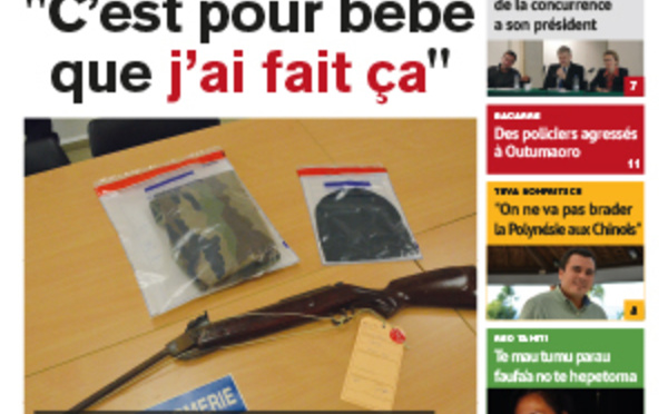 TAHITI INFOS N°449 du 10 juillet 2015