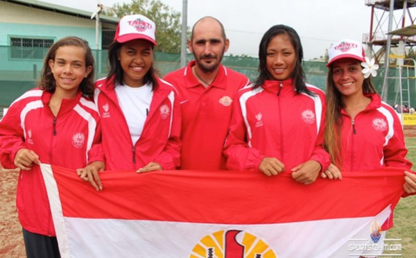 PNG 2015 « Tennis » : Deux médailles de bronze par équipe pour Tahiti