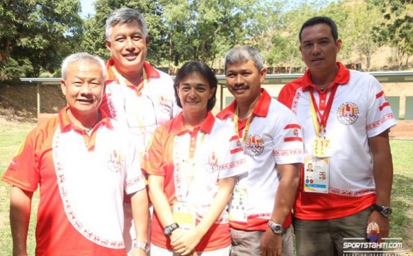 PNG 2015 « tir au pistolet » : Deux médailles d’or de plus pour nos « sherif »