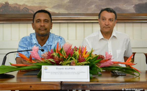 Le plan de Tearii Alpha pour doubler la construction de logements sociaux