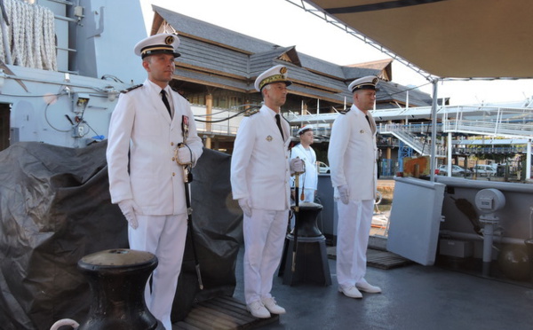 Un nouveau commandant pour le Maroa