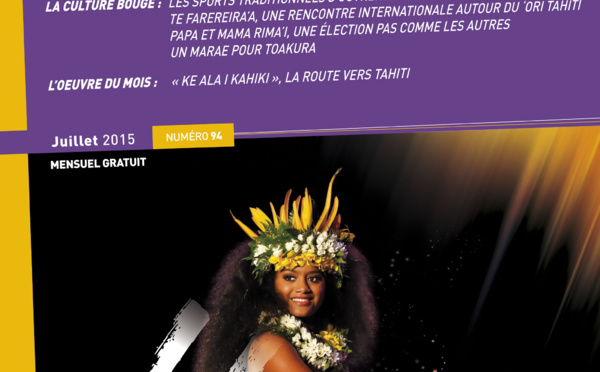 Magazine culturel: Un Hiro'a consacré au Heiva