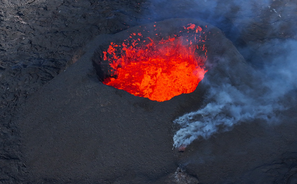 En Islande, l'éruption volcanique est terminée