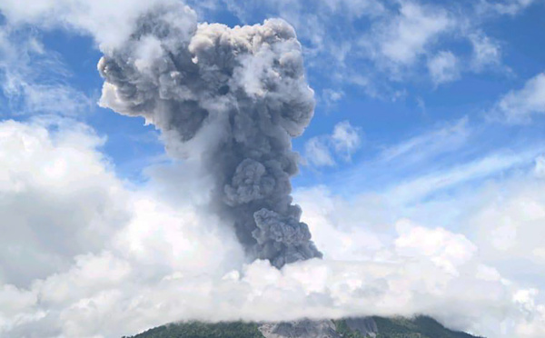 Crédit Handout / Center for Volcanology and Geological Hazard Mitigation (PVMBG) / AFP