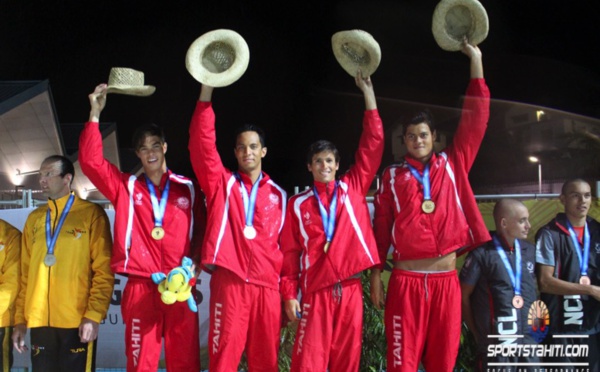 PNG 2015 « Natation – final day » : Pluie d’or pour nos nageurs à Port Moresby