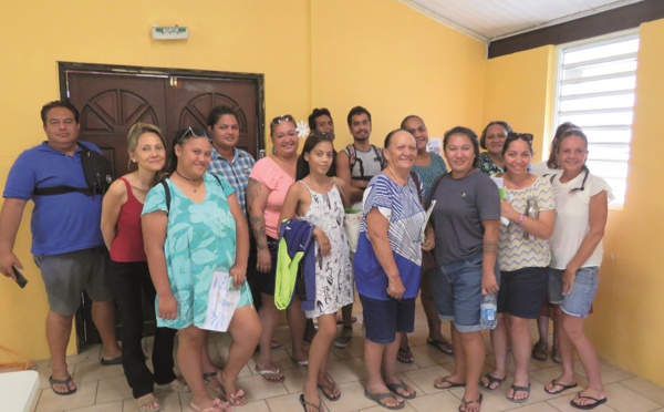 À Moorea, des outils pour combattre les addictions