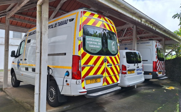 Les urgences de Taravao en mode JO