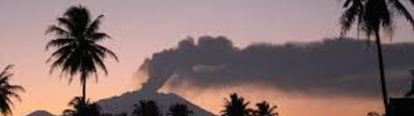 Eruption volcanique en Indonésie: l'aéroport de Bali fermé quelques heures