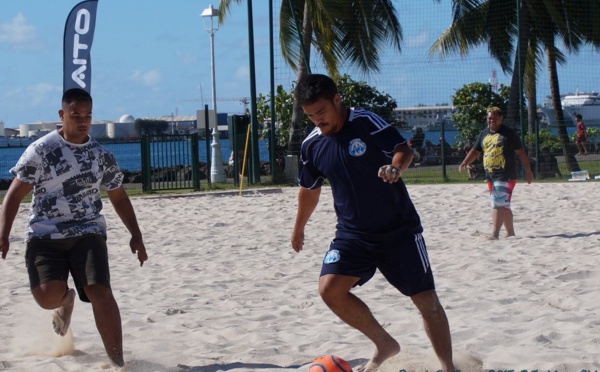 Beach So Coeur: 50 matchs sur le sable de Paofai samedi 
