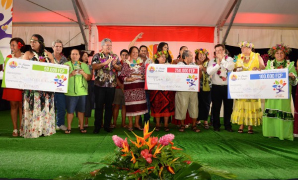 Remise des prix du concours « J’embellis ma commune »