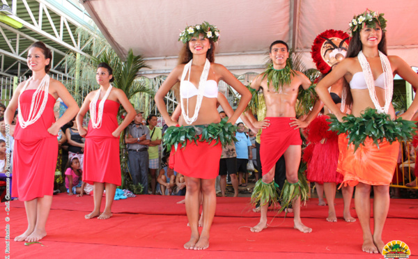 Trois jours de fête au marché de Papeete