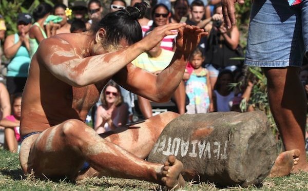 Festival des Sports Traditionnels : Difficile de rivaliser pour nos frères du Pacifique !