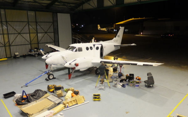 Un "avion-scanner" pour prédire les risques de tsunami