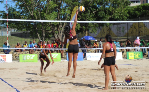 PNG 2015  » Beach Volley  » : Entrée en matière victorieuse pour les tahitiens