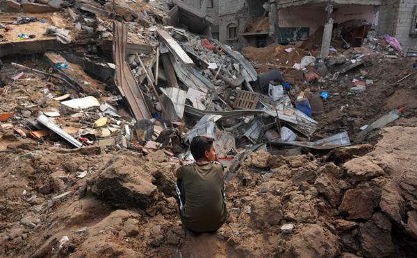 Violents combats à Gaza, mise en garde américaine contre le risque d'"anarchie"