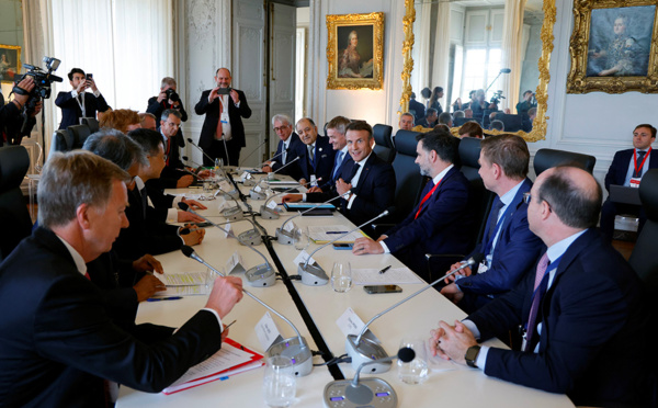 Au sommet Choose France, dorures versaillaises et 15 milliards d'euros d'investissements