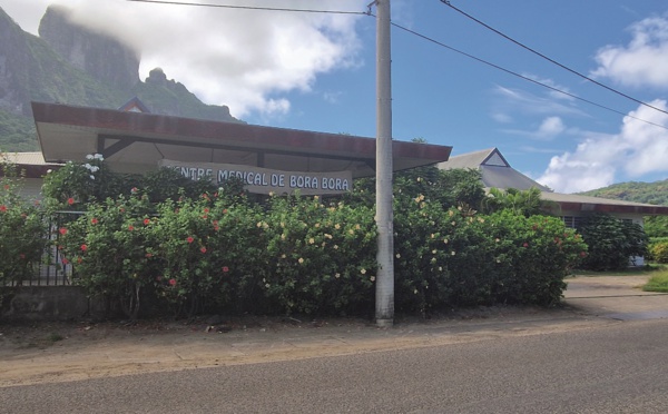 À Bora-Bora, le dispensaire à l’agonie