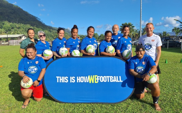 Une formation en faveur du foot féminin