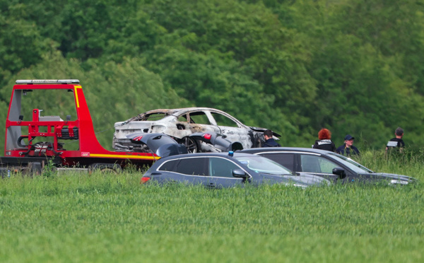 Attaque d'un fourgon pénitentiaire dans l'Eure: deux agents tués, un détenu en cavale