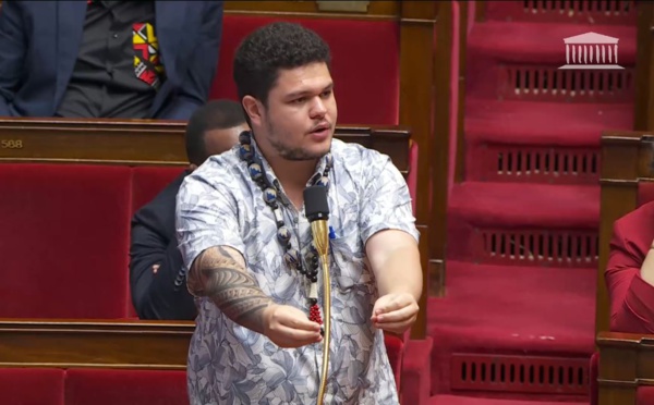 La démarche cavalière des députés Tavini à Paris